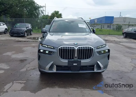2025 BMW X7 xDrive40I from USA, damaged, VIN 5UX23EM03S9X15939